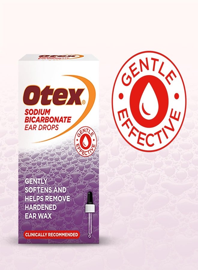 Otex Sodium Bicarbonate Drops for Hardened Ear Wax, 10ml - Image 4